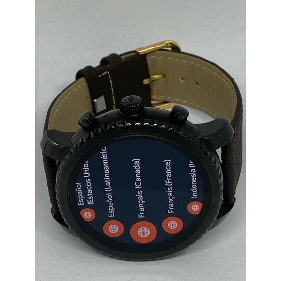 Fossil Gen 3 Authentic Genuine Smart Watch Custom Band FTW4005 LT124